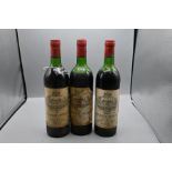 1983 Chateau Pomys Saint-Estephe x3 bottles