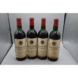 1985 Chateau Du Mignon Saint-Emilion Grand Cru x4 bottles