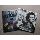 Sex Pistols Great Rock N Roll Swindle + Side & Nancy LP