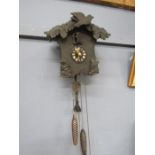 A bereavement cuckoo clock