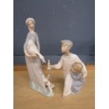 2 Lladro figurines