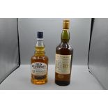 Two bottles of single malt scotch whisky to include Talisker 10 year and Old Pulteney 12 year