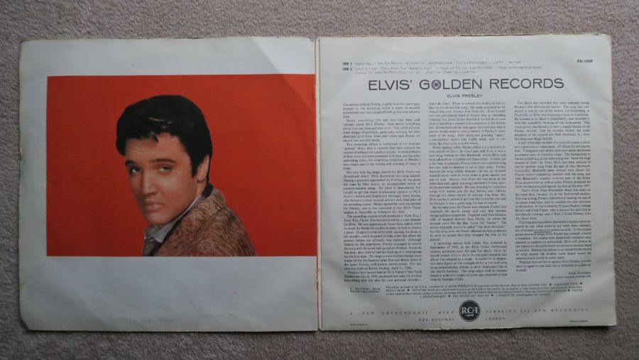 Great lot of 20 LP's inc Elvis Presley Enya ELO Oldfield Queen Billy Fury Marianne Faithful etc - Image 13 of 15