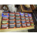 75 Boxed Gilbow die-cast Buses