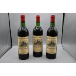 1982 Chateau Bertin, St Emilion x3 bottles