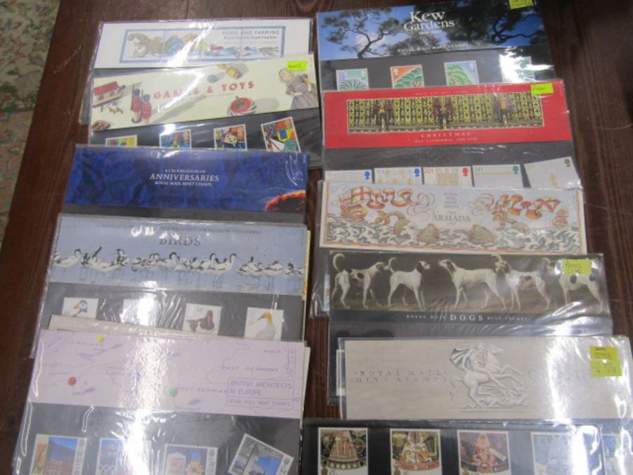 A large collection of Royal Mail mint stamp sets - Image 5 of 8