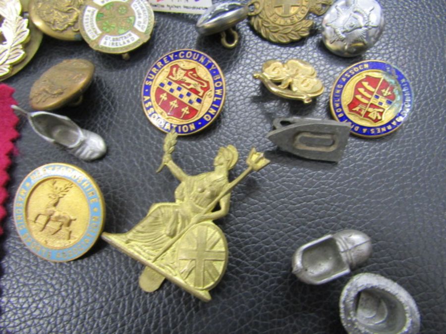 cap badges, RAC badges etc etc - Image 4 of 8