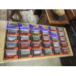 50 Boxed Gilbow die-cast Buses