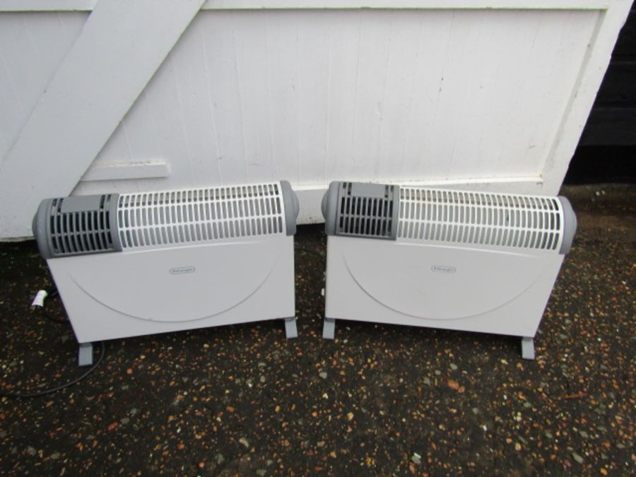 2 Electric heaters from a house clearance