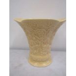 Crown Devon vase 27cmH