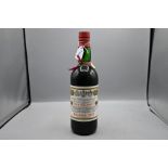 1 bt Tarquinio T. Da Camara Lomelino Old Malmsey Solera 1853 vts, vsl nicks to label