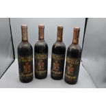 1980 Brunello DI Montalcino Argiano x4 bottles