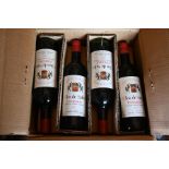 Case of 12 750ml bottles of 1971 Chateau de Sales Pomerol