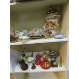 Minton, Capodimonte, Lilliput lane, commemorative wear - mixed lot of various china and pottery
