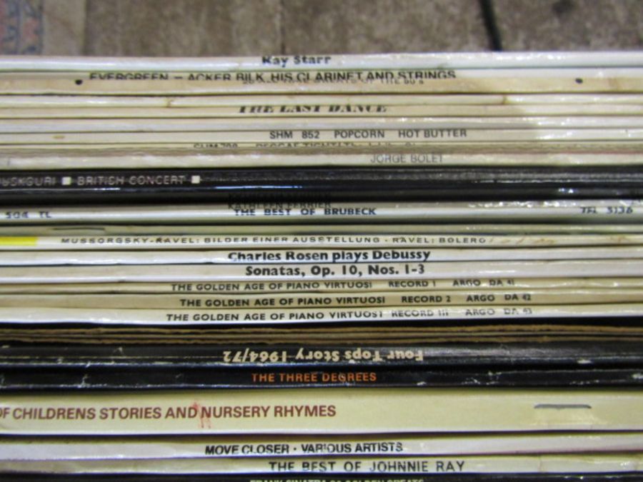 Box of LP's and a box of 45's - Image 7 of 7