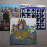 The Beatles Lot of 3 LP's Sgt. Pepper Yellow Submarine Hard Days Night Nr Mint