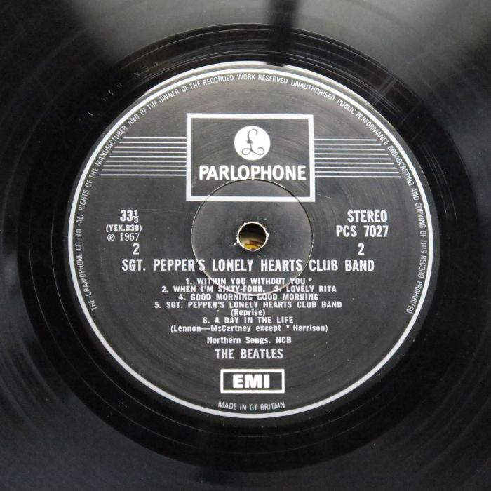 The Beatles – Sgt. Pepper's 1 Box EMI + Rare Promo Apple Insert - Image 12 of 12