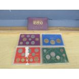 4 Commemorative coin sets