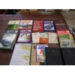 AA , motoring books, tractors, railway, ordnance survey maps etc