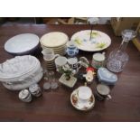 Various china inc Evesham, Jasperware, quinta, PortMeirion etc