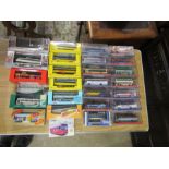 26 Boxed or Plastic cased Corgi die-cast Buses