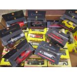 Shell  Ferrari's and Shell collectable cars, all boxed in good condition. early 90s