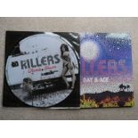 The Killers Day & Age 2008 Orig LP Sams Town LP Picture Disc