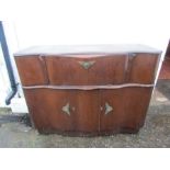 Art deco style drinks/ bar sideboard