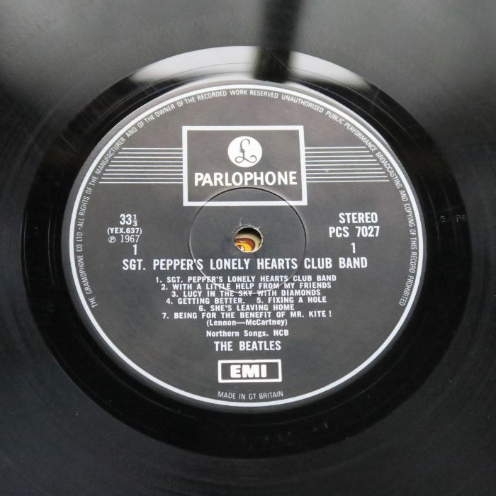 The Beatles – Sgt. Pepper's 1 Box EMI + Rare Promo Apple Insert - Image 11 of 12