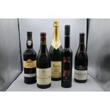 4 bottles and a Magnum to include 1 Magnum of Harrods Blanc de Blancs Brut Champagne 1 bottle of