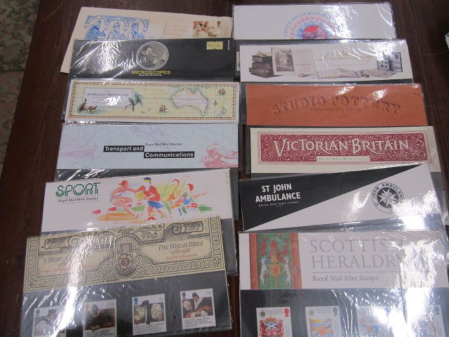 A large collection of Royal Mail mint stamp sets - Image 2 of 8