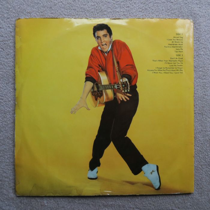 Great lot of 20 LP's inc Elvis Presley Enya ELO Oldfield Queen Billy Fury Marianne Faithful etc - Image 8 of 15