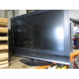 Panasonic tv- no plugs or accessories