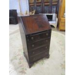 Mahogany ladies writing bureau