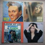 Great lot of 20 LP's inc Elvis Presley Enya ELO Oldfield Queen Billy Fury Marianne Faithful etc