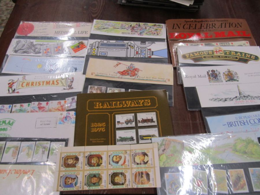 A large collection of Royal Mail mint stamp sets - Image 7 of 8