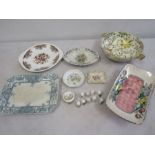 Maling, Colclough, Wedgwood, Aynsley mixed china