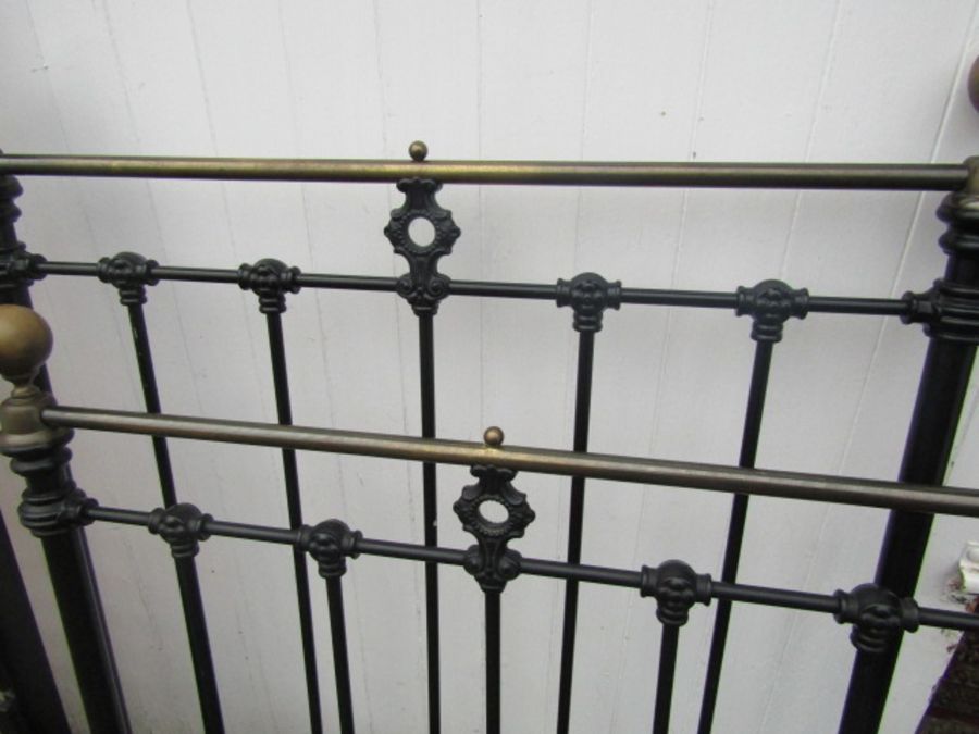 Quality metal single bed frame - Image 5 of 5