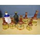 Wade bells whiskey bottles- no content