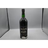 1970 Dow's vintage port