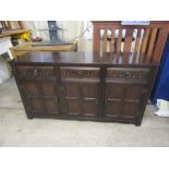 Oak Old Charm style sideboard