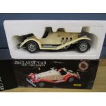 A boxed table lighter in form of classic car
