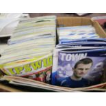 Ipswich FC magazines