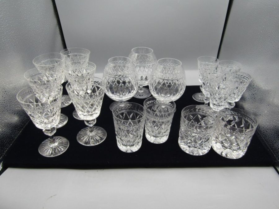 Webb Corbett glass collection