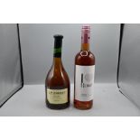 Two bottles of wine to include I heart rose 75cl and bottle of J.P. Chenet Blanc 75cl