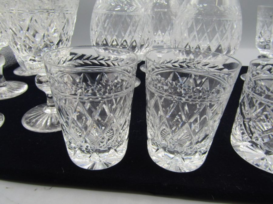 Webb Corbett glass collection - Image 5 of 7