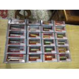 24 Boxed Corgi die-cast Buses