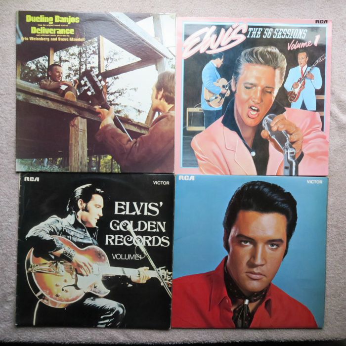 Great lot of 20 LP's inc Elvis Presley Enya ELO Oldfield Queen Billy Fury Marianne Faithful etc - Image 6 of 15