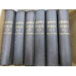Henry's Bible vols 1-6