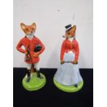Grays staffordshire foxes a/f